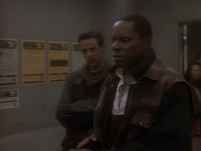 Star Trek: Deep Space Nine Screencaps "Past Tense, Part II" (S3:E12)
