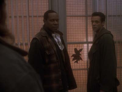 Star Trek: Deep Space Nine Screencaps "Past Tense, Part II" (S3:E12)