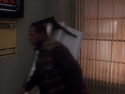 Star Trek: Deep Space Nine Screencaps "Past Tense, Part II" (S3:E12)