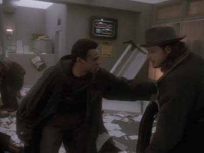 Star Trek: Deep Space Nine Screencaps "Past Tense, Part II" (S3:E12)
