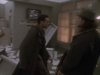 Star Trek: Deep Space Nine Screencaps "Past Tense, Part II" (S3:E12)