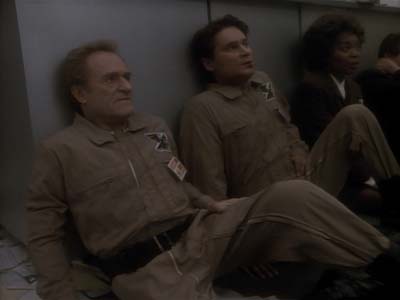 Star Trek: Deep Space Nine Screencaps "Past Tense, Part II" (S3:E12)