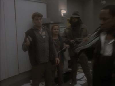 Star Trek: Deep Space Nine Screencaps "Past Tense, Part II" (S3:E12)