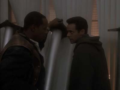 Star Trek: Deep Space Nine Screencaps "Past Tense, Part II" (S3:E12)