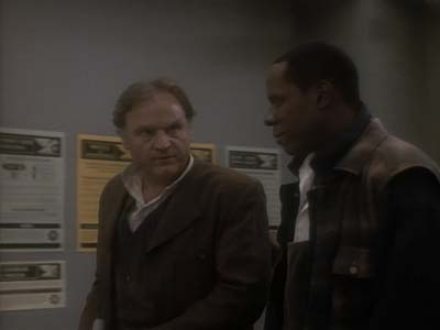 Star Trek: Deep Space Nine Screencaps "Past Tense, Part II" (S3:E12)