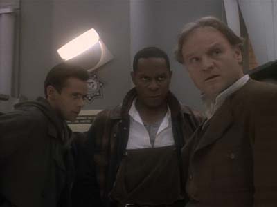 Star Trek: Deep Space Nine Screencaps "Past Tense, Part II" (S3:E12)