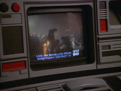Star Trek: Deep Space Nine Screencaps "Past Tense, Part II" (S3:E12)