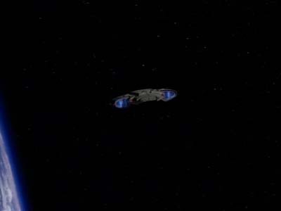 Star Trek: Deep Space Nine Screencaps "Past Tense, Part II" (S3:E12)
