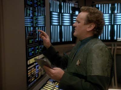 Star Trek: Deep Space Nine Screencaps "Past Tense, Part II" (S3:E12)