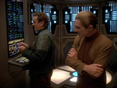 Star Trek: Deep Space Nine Screencaps "Past Tense, Part II" (S3:E12)