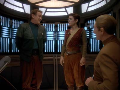 Star Trek: Deep Space Nine Screencaps "Past Tense, Part II" (S3:E12)