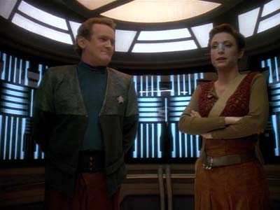 Star Trek: Deep Space Nine Screencaps "Past Tense, Part II" (S3:E12)
