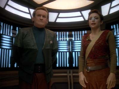 Star Trek: Deep Space Nine Screencaps "Past Tense, Part II" (S3:E12)