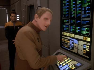 Star Trek: Deep Space Nine Screencaps "Past Tense, Part II" (S3:E12)