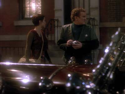 Star Trek: Deep Space Nine Screencaps "Past Tense, Part II" (S3:E12)