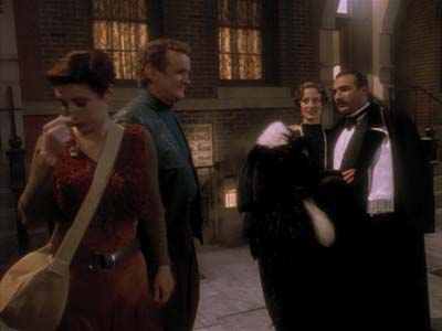 Star Trek: Deep Space Nine Screencaps "Past Tense, Part II" (S3:E12)