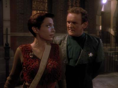 Star Trek: Deep Space Nine Screencaps "Past Tense, Part II" (S3:E12)