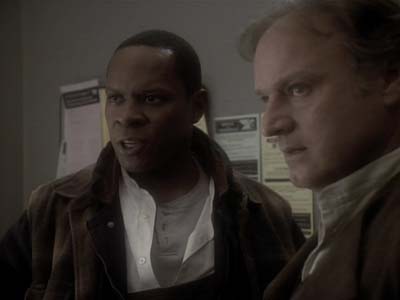 Star Trek: Deep Space Nine Screencaps "Past Tense, Part II" (S3:E12)