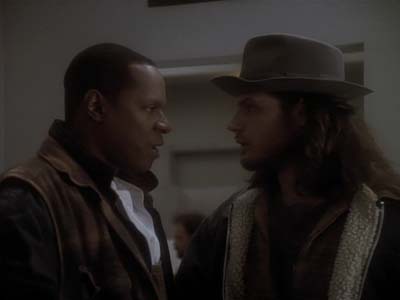 Star Trek: Deep Space Nine Screencaps "Past Tense, Part II" (S3:E12)