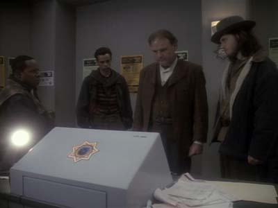 Star Trek: Deep Space Nine Screencaps "Past Tense, Part II" (S3:E12)