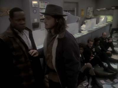 Star Trek: Deep Space Nine Screencaps "Past Tense, Part II" (S3:E12)