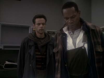 Star Trek: Deep Space Nine Screencaps "Past Tense, Part II" (S3:E12)
