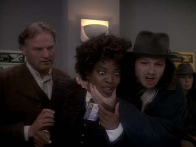 Star Trek: Deep Space Nine Screencaps "Past Tense, Part II" (S3:E12)