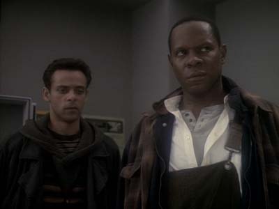 Star Trek: Deep Space Nine Screencaps "Past Tense, Part II" (S3:E12)