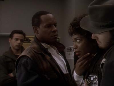 Star Trek: Deep Space Nine Screencaps "Past Tense, Part II" (S3:E12)