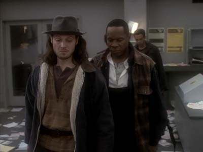 Star Trek: Deep Space Nine Screencaps "Past Tense, Part II" (S3:E12)