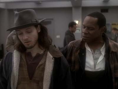 Star Trek: Deep Space Nine Screencaps "Past Tense, Part II" (S3:E12)