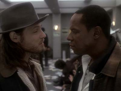 Star Trek: Deep Space Nine Screencaps "Past Tense, Part II" (S3:E12)