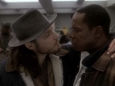 Star Trek: Deep Space Nine Screencaps "Past Tense, Part II" (S3:E12)