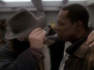 Star Trek: Deep Space Nine Screencaps "Past Tense, Part II" (S3:E12)