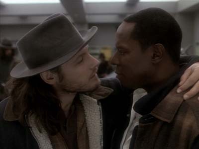 Star Trek: Deep Space Nine Screencaps "Past Tense, Part II" (S3:E12)