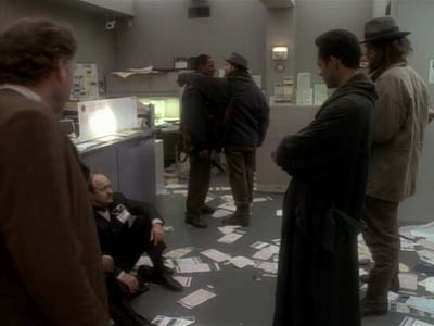 Star Trek: Deep Space Nine Screencaps "Past Tense, Part II" (S3:E12)