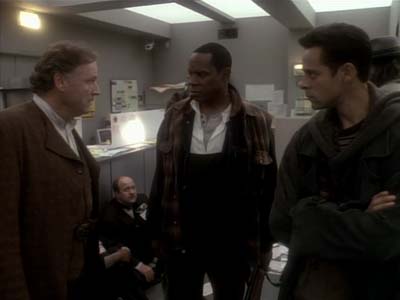 Star Trek: Deep Space Nine Screencaps "Past Tense, Part II" (S3:E12)