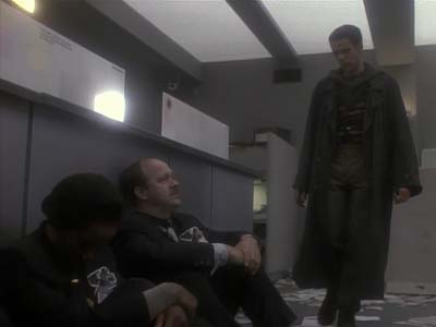 Star Trek: Deep Space Nine Screencaps "Past Tense, Part II" (S3:E12)