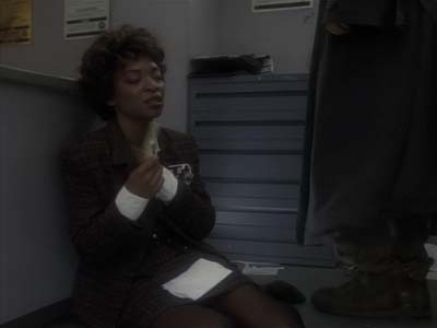 Star Trek: Deep Space Nine Screencaps "Past Tense, Part II" (S3:E12)