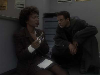 Star Trek: Deep Space Nine Screencaps "Past Tense, Part II" (S3:E12)