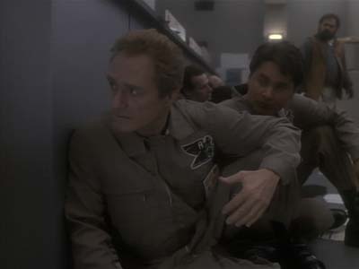 Star Trek: Deep Space Nine Screencaps "Past Tense, Part II" (S3:E12)
