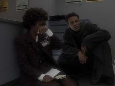 Star Trek: Deep Space Nine Screencaps "Past Tense, Part II" (S3:E12)