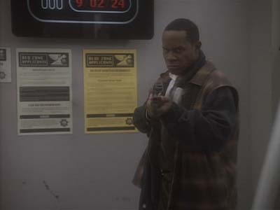 Star Trek: Deep Space Nine Screencaps "Past Tense, Part II" (S3:E12)