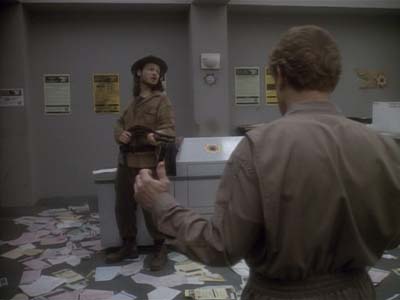 Star Trek: Deep Space Nine Screencaps "Past Tense, Part II" (S3:E12)