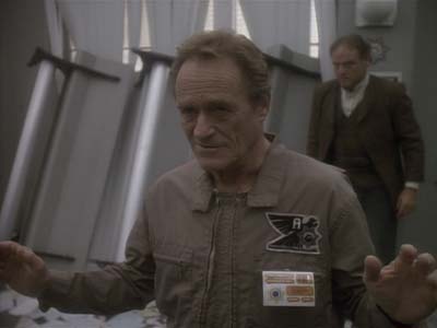 Star Trek: Deep Space Nine Screencaps "Past Tense, Part II" (S3:E12)