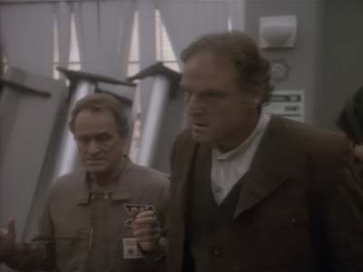 Star Trek: Deep Space Nine Screencaps "Past Tense, Part II" (S3:E12)