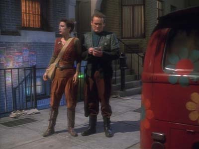 Star Trek: Deep Space Nine Screencaps "Past Tense, Part II" (S3:E12)