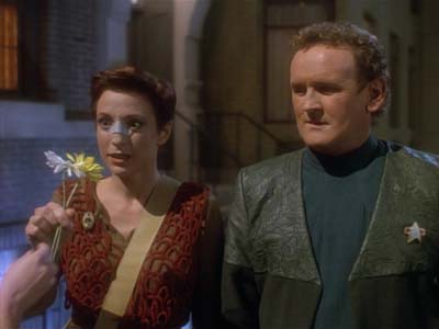 Star Trek: Deep Space Nine Screencaps "Past Tense, Part II" (S3:E12)