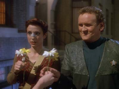 Star Trek: Deep Space Nine Screencaps "Past Tense, Part II" (S3:E12)