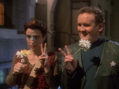 Star Trek: Deep Space Nine Screencaps "Past Tense, Part II" (S3:E12)